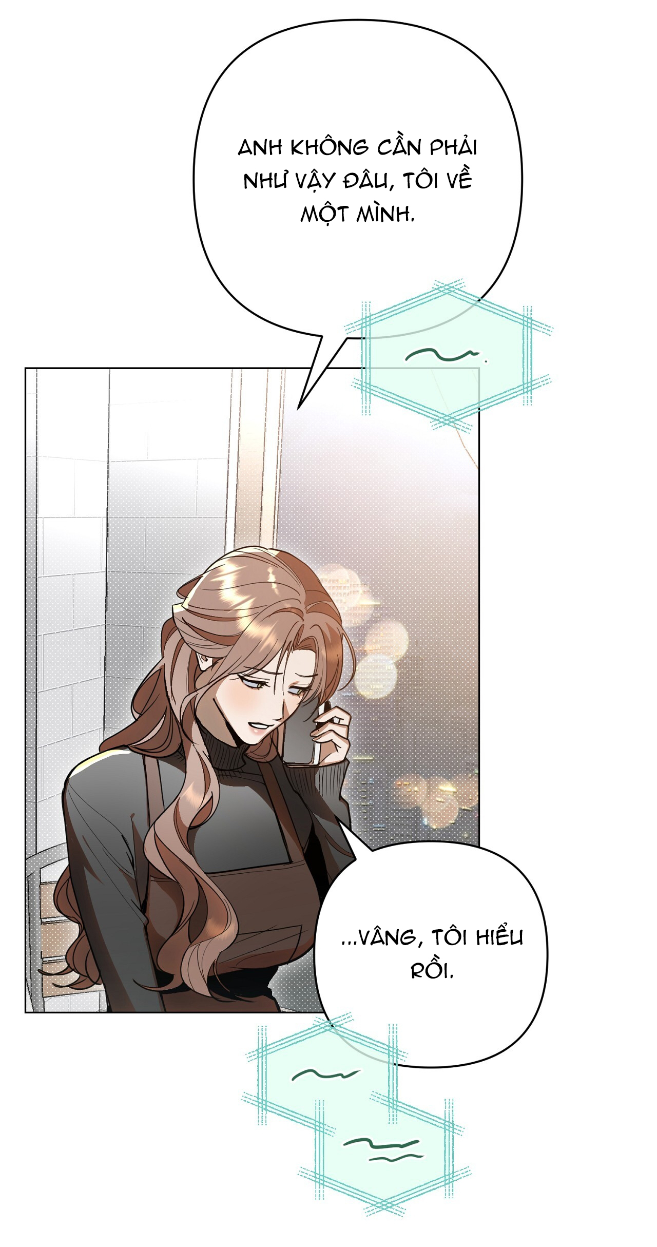 [18+] Trời Sinh Địch Thủ chapter 41.1 2