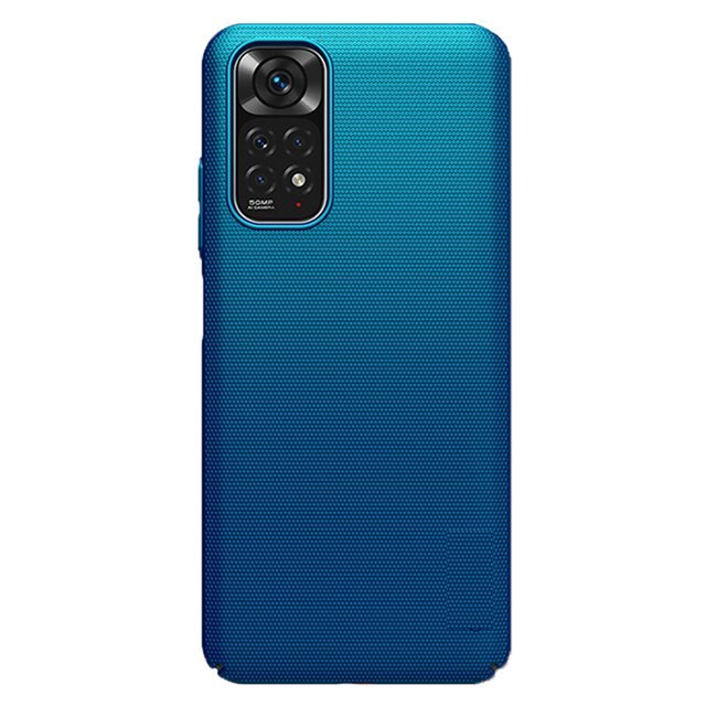 Ốp lưng cho Xiaomi Redmi Note 11/ 11s dạng sần chống bám mồ hôi dấu vân tay - Hàng nhập khẩu