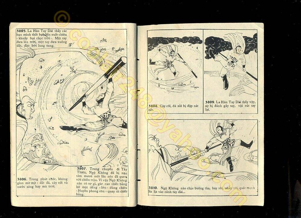 mười tám la hán đấu tôn ngộ không chapter 3 32