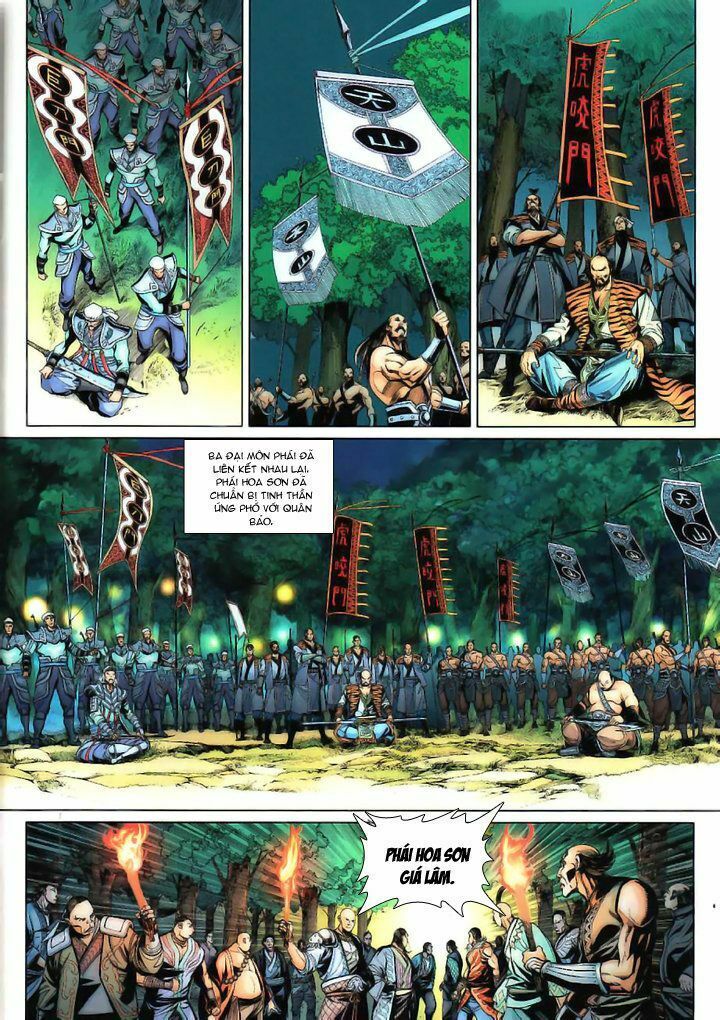 thiếu lâm đệ bát đồng nhân chapter 21 16