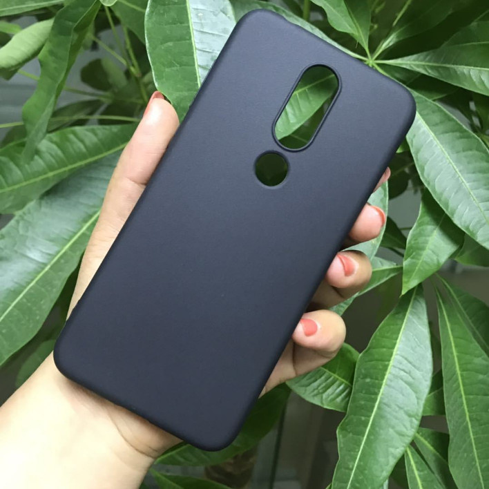 Ốp lưng silicon dành cho Nokia X5/ 5.1 Plus