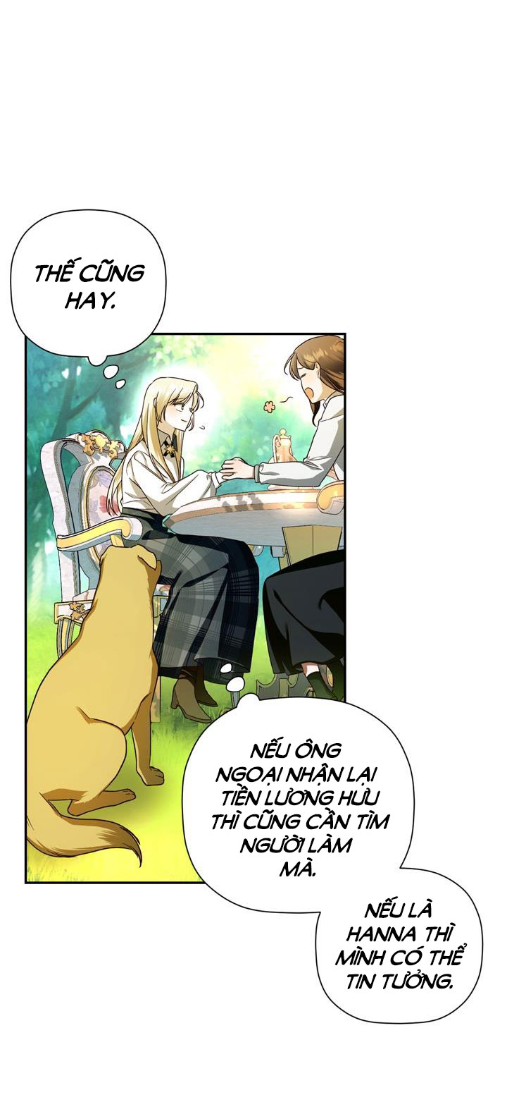 cách che giấu đứa con của hoàng đế chapter 25 45