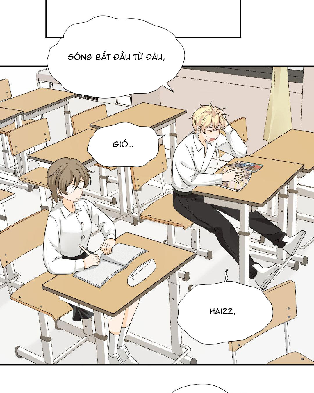 mỗi ngày đều muốn đứng hạng nhất chapter 22 3