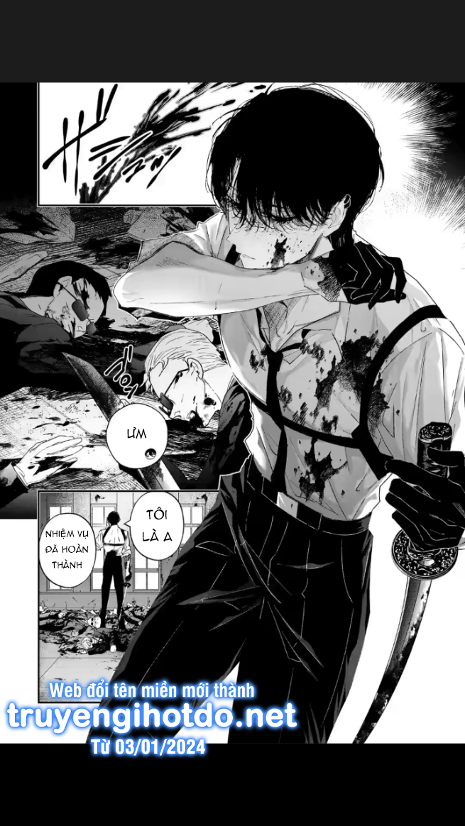 anh chàng sát thủ nguy hiểm lại rất ngọt ngào - chàng sát thủ và nàng lọ lem chapter 13.1 2