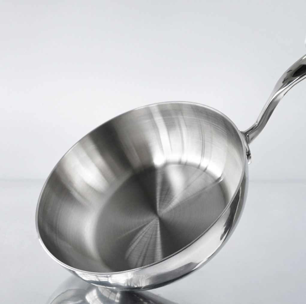 (Phiên Bản Mới) Chảo Sâu Lòng 28cm Inox316 Haatz HYP928 Dùng Cho Mọi Loại Bếp - Hàng Chính Hãng