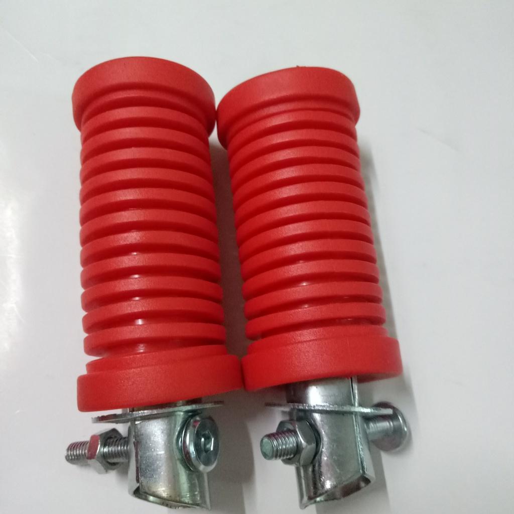 BỘ GÁC CHÂN TRƯỚC VÀ SAU CAO SU MÀU CHO XE SỐ