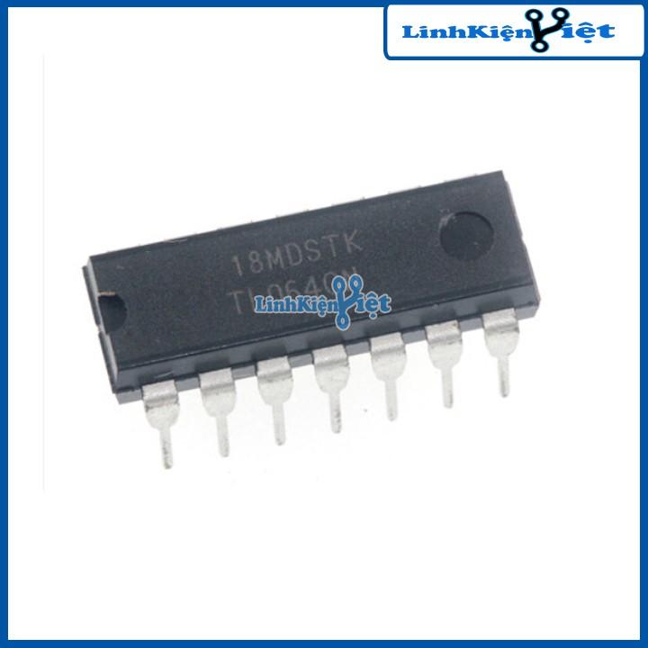 Chân cắm TL064 DIP 14
