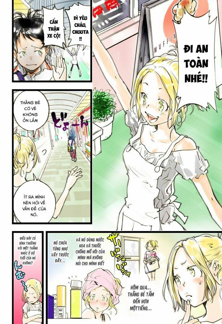 cảnh sát không gian chapter 17 8