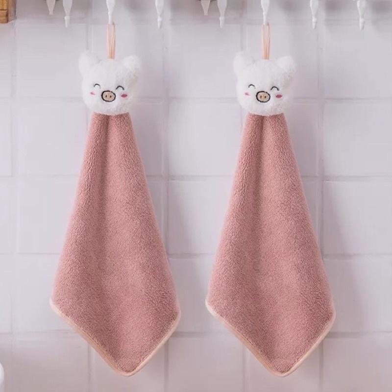 Khăn lau tay hình thú dễ thương