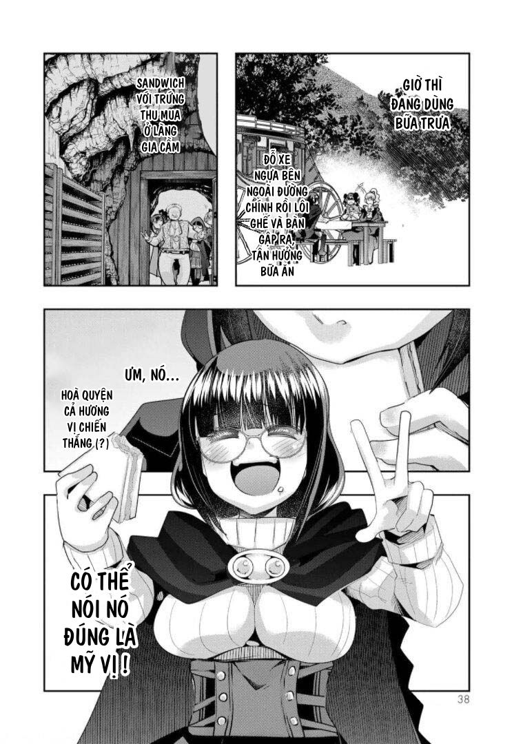 chuyển sinh thành con gái, tôi sẽ sinh tồn tại dị giới - yoku wakaranai keredo isekai ni tensei shiteita you desu chapter 29 4