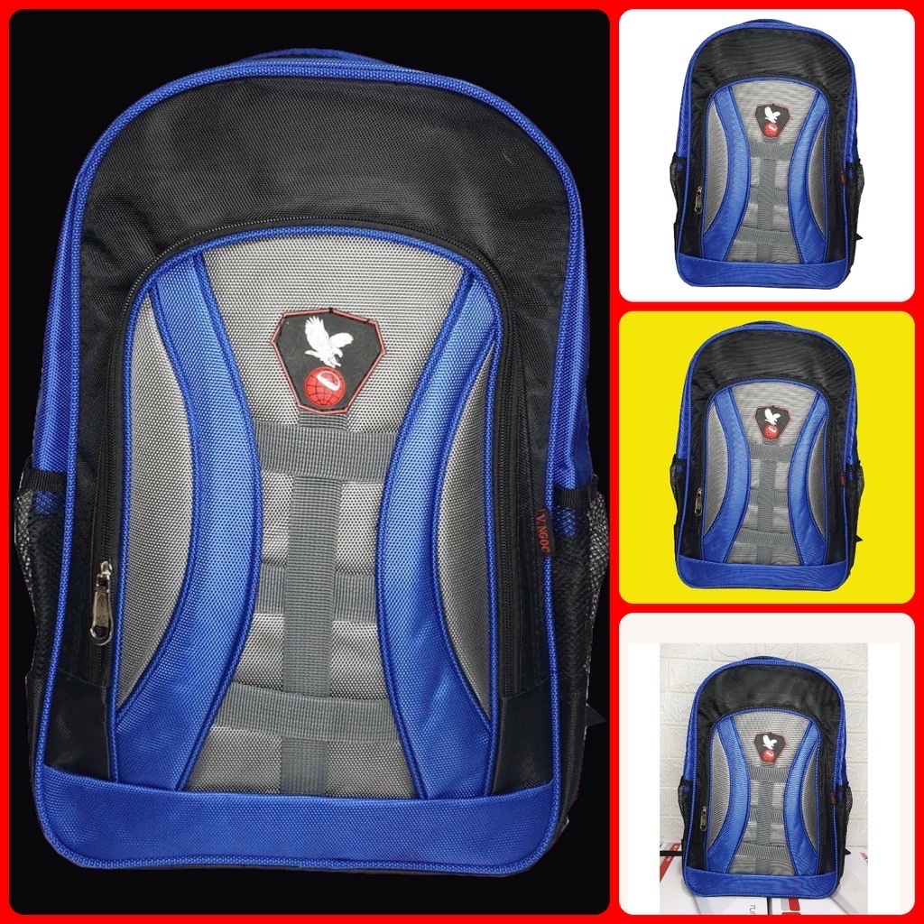 Balo laptop kiểu dáng sang trọng 3 ngăn , vải dù cao cấp , dày và rộng , sang trọng , phong cách hiện đại trẻ trung