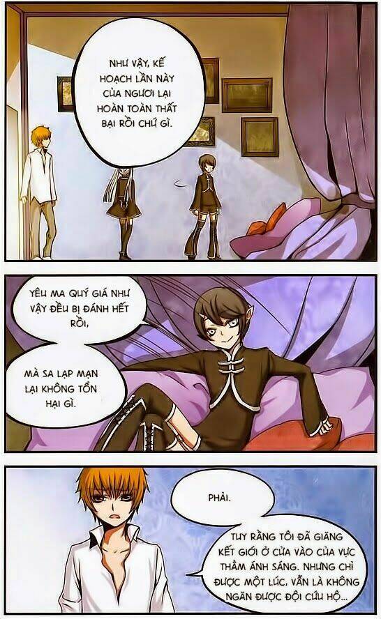 cố lên nào, đại ma vương! chapter 33 6