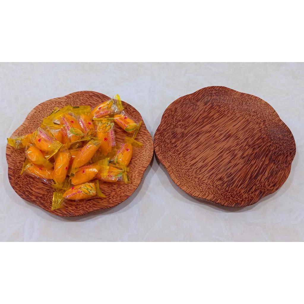Dĩa gỗ dừa | Tô gỗ dừa | Bát gỗ dừa đựng thức ăn AN TOÀN giá tốt