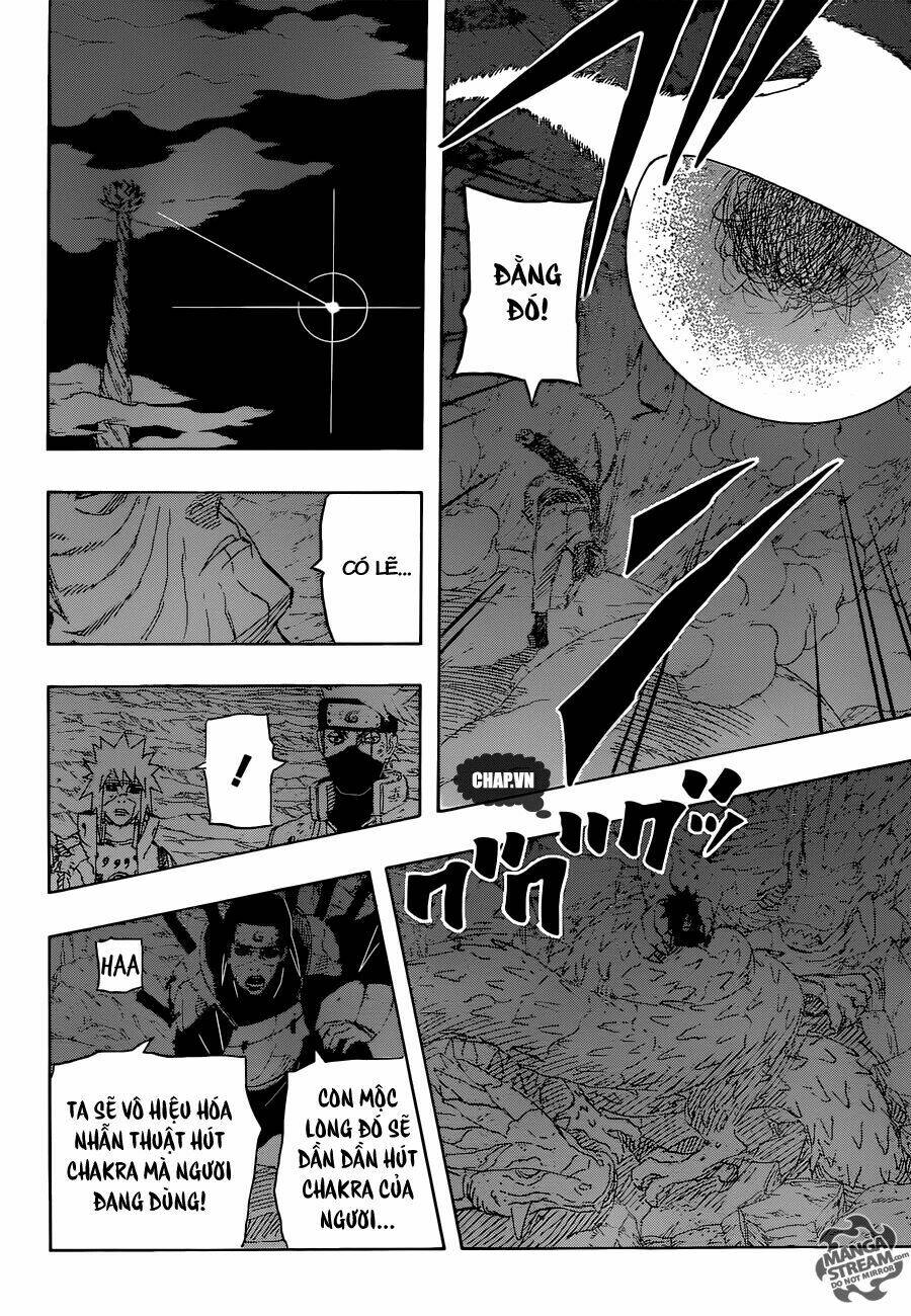 naruto - cửu vĩ hồ ly chapter 656 2