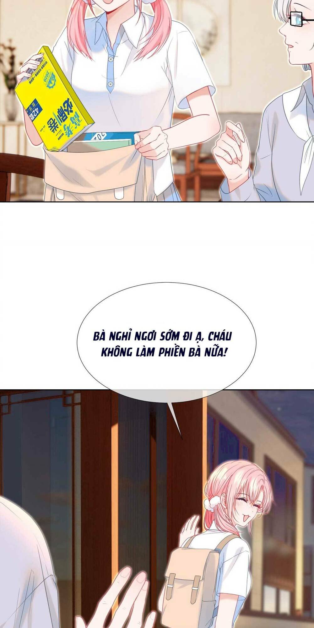 xuyên về thời học sinh truy lão công chapter 16 38