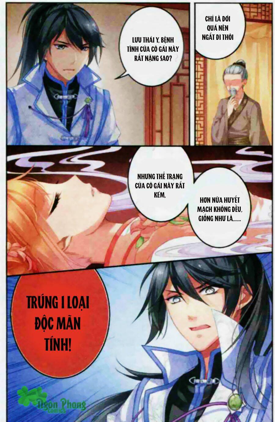 hoa gia hỉ sự chapter 2 3