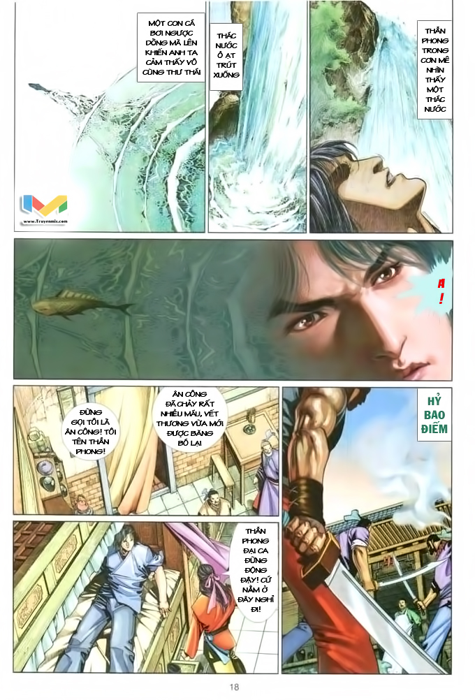 phong vân chapter 387 20