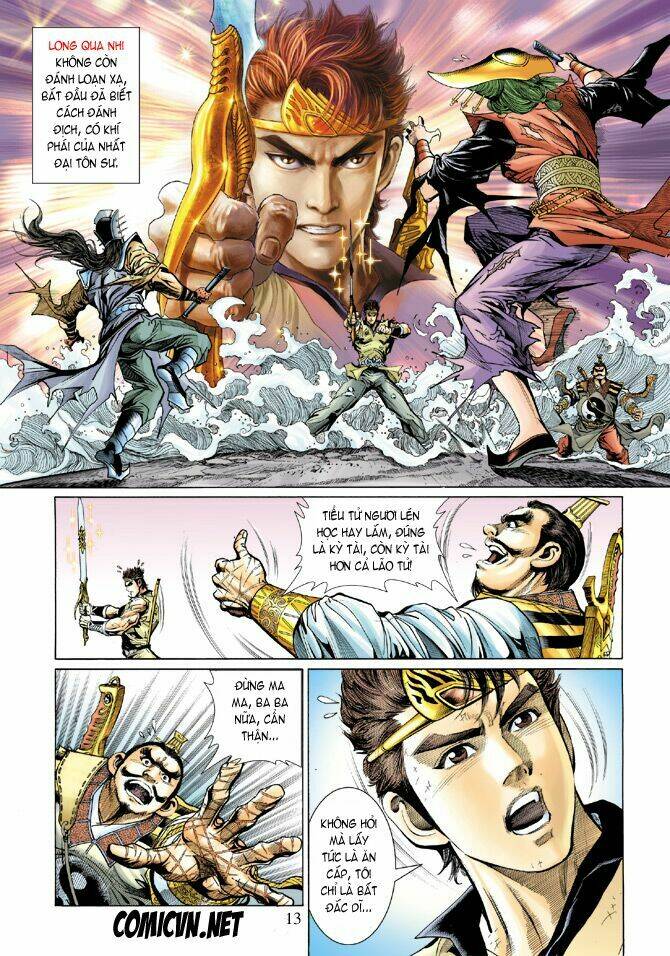 thiên tử truyền kỳ 5 - như lai thần chưởng chapter 10 12