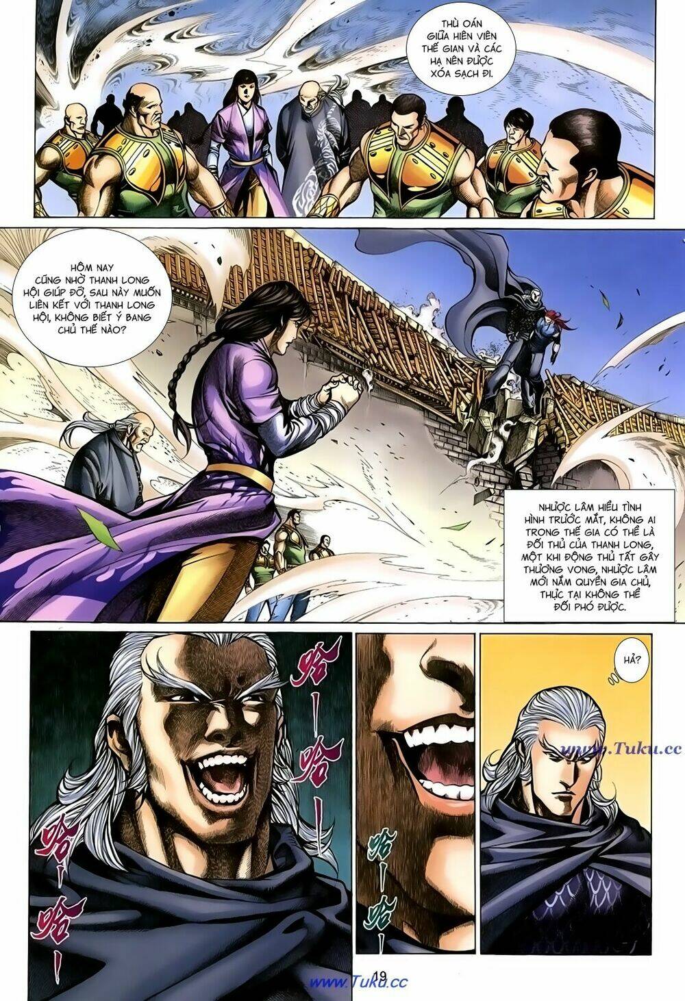 thất chủng vũ khí chapter 49 19