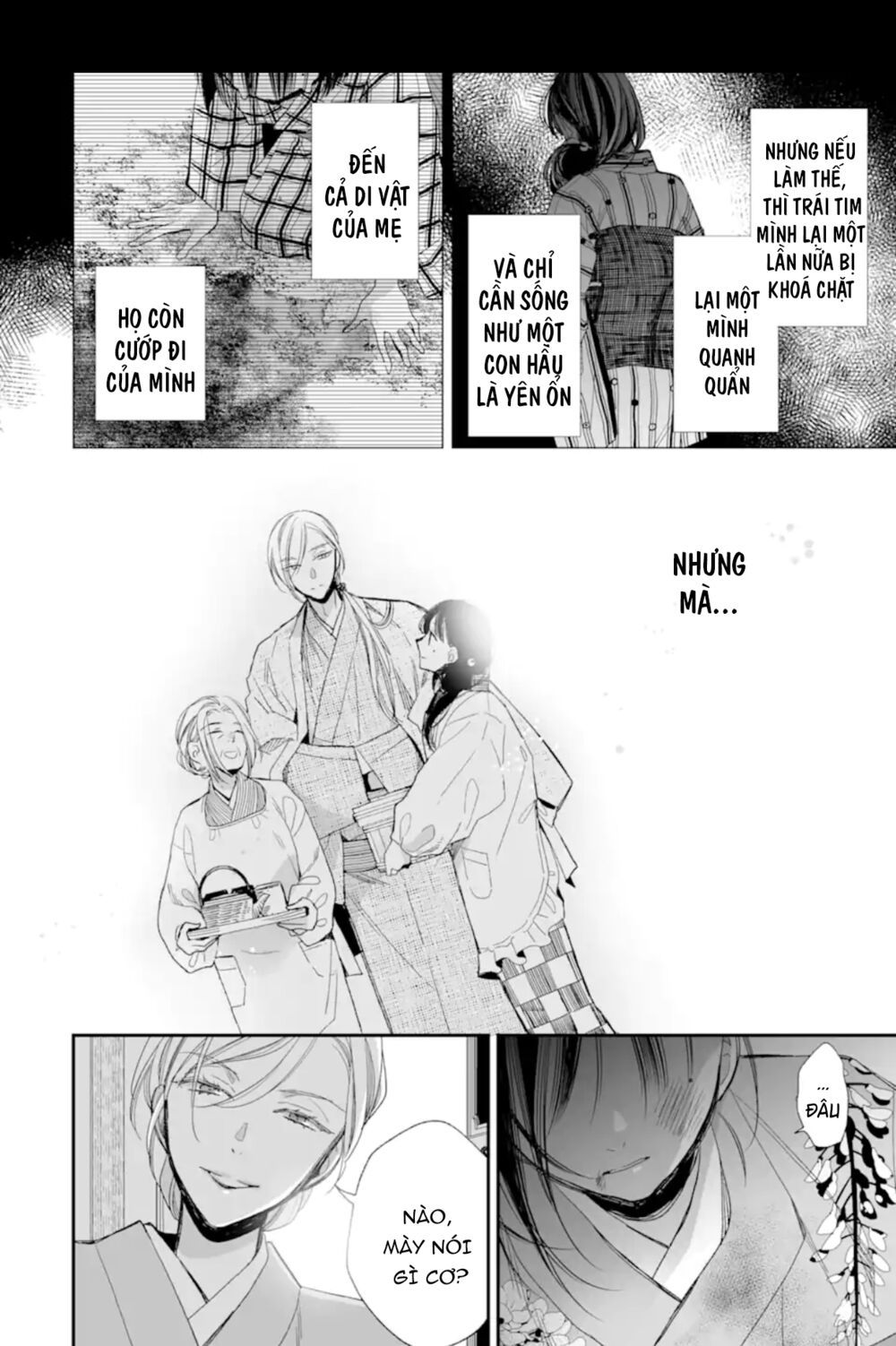 watashi no shiawase na kekkon chapter 15 14