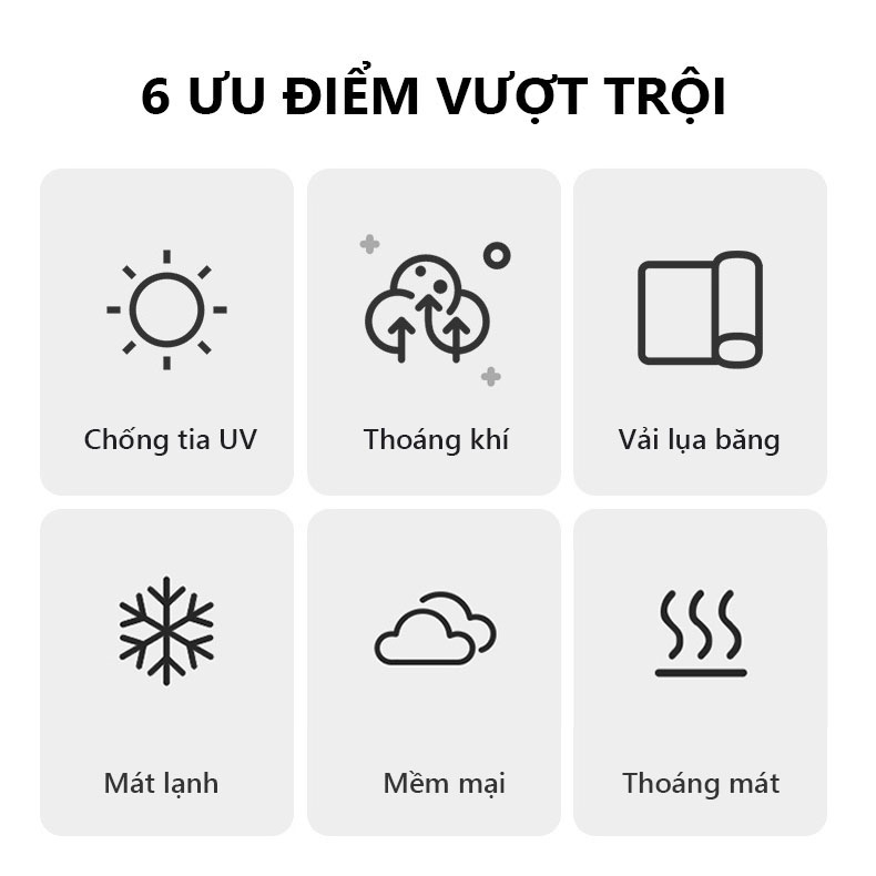 Khẩu trang băng lụa chống nắng cao cấp S202, khẩu trang nam nữ, chống tia UV, chống bụi, UPF50+