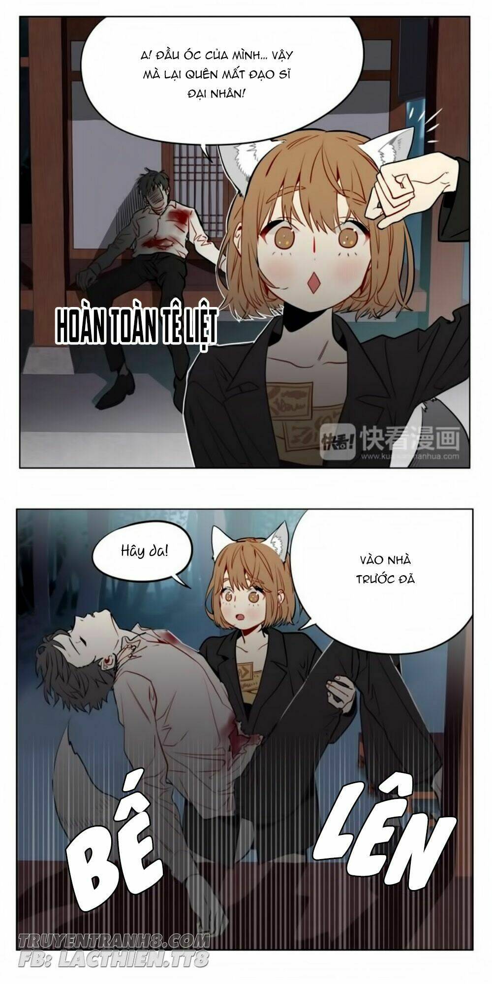 hoa đạo sĩ chapter 12 12