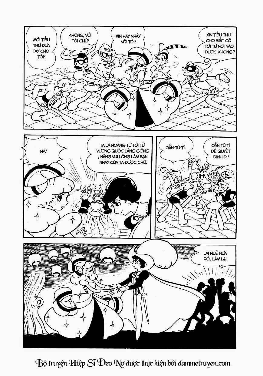 hiệp sĩ đeo nơ chapter 3 6