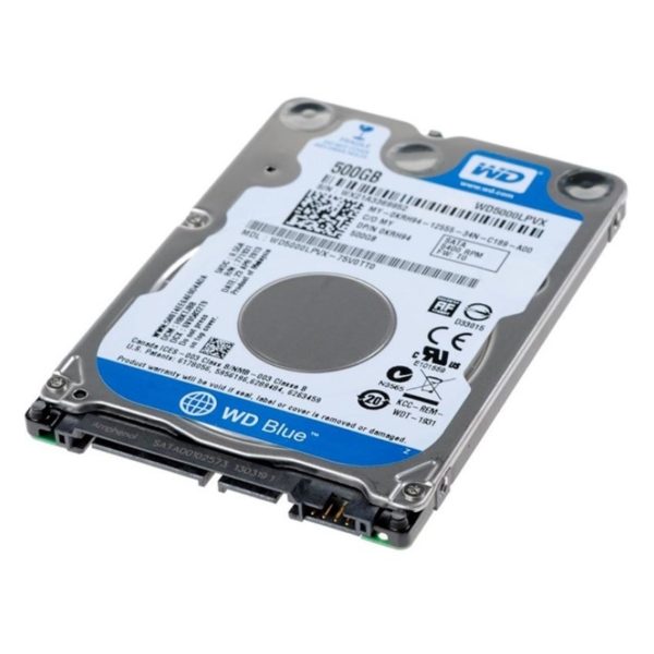 Ổ cứng WD HDD 500GB 2.5&quot; - Hàng chính hãng