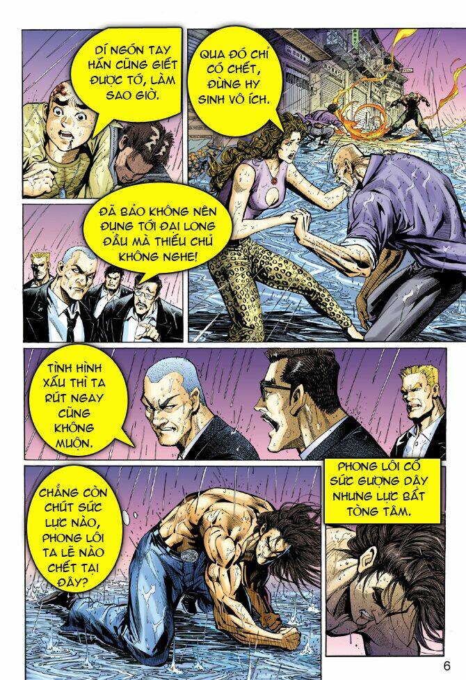 tân tác long hổ môn chapter 32 6