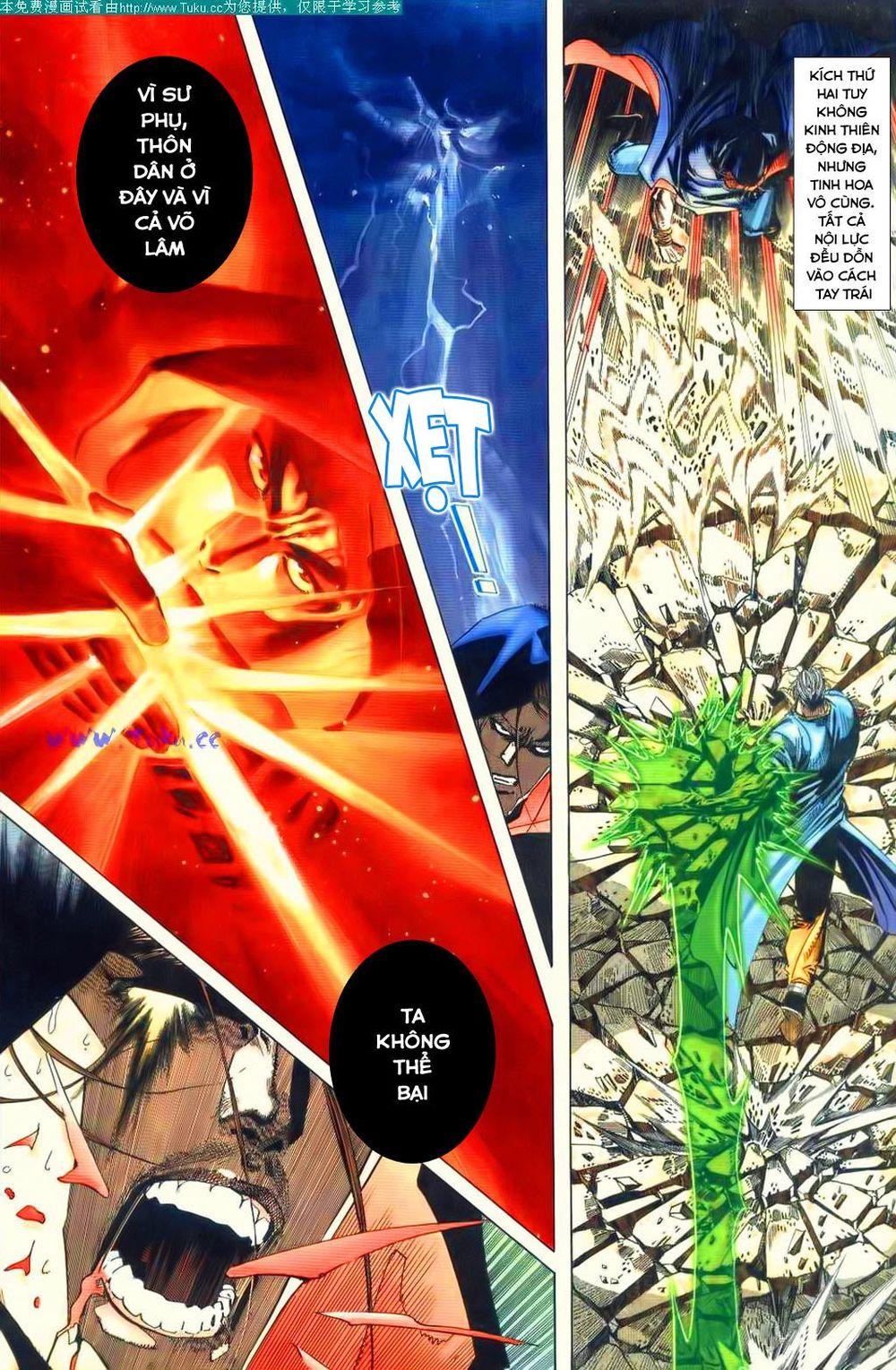 bá đao chapter 51 13