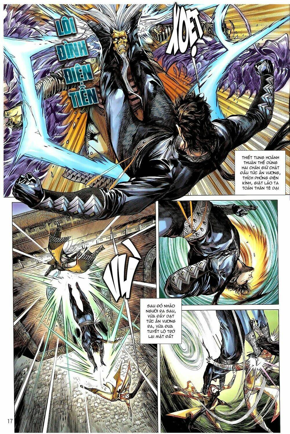 thiết tướng tung hoành (cựu tác) chapter 135 16