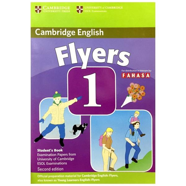 Cambridge Young Learner English Test Flyers 1 Student Book