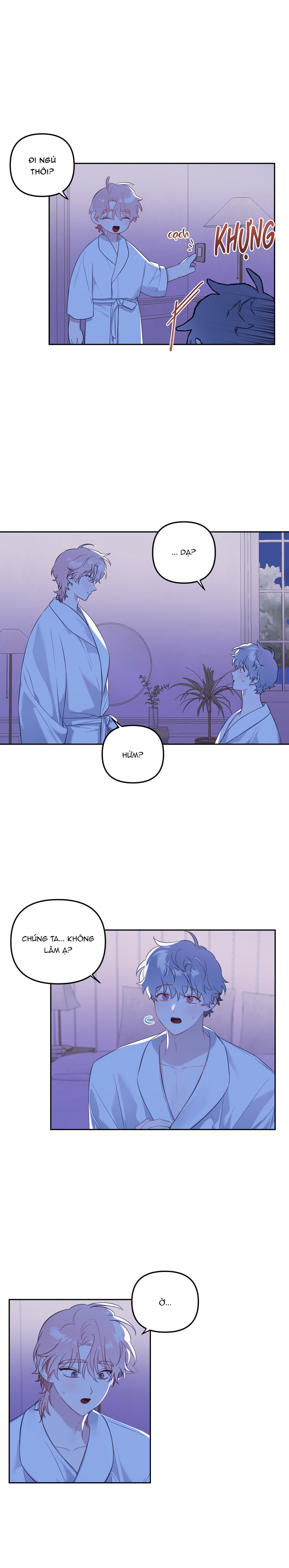 vườn nhà có hoa chapter 44 11