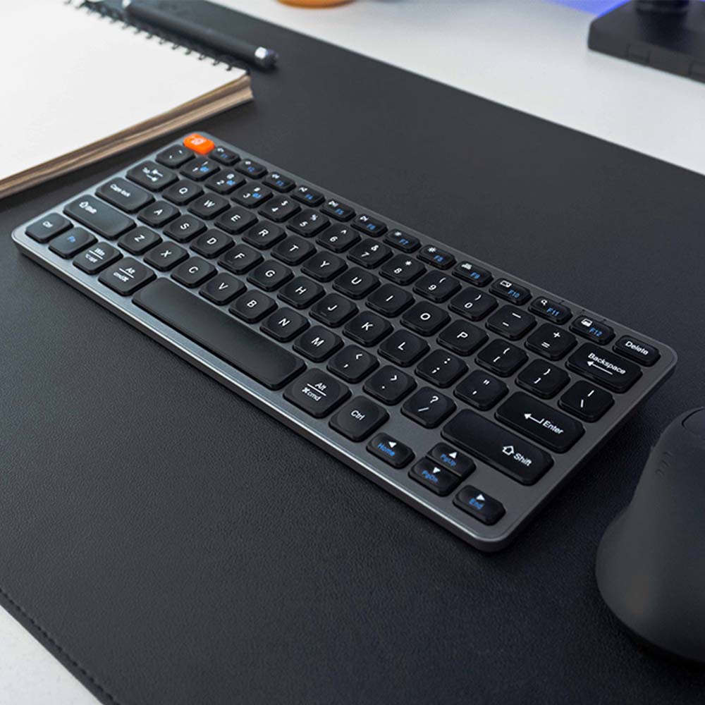 Bàn Phím Không Dây HyperWork HyperOne Gen 2 ( Hyperwork KB1 Gen 2 ) | Bluetooth 5.1/2.4Ghz - Hàng Chính Hãng