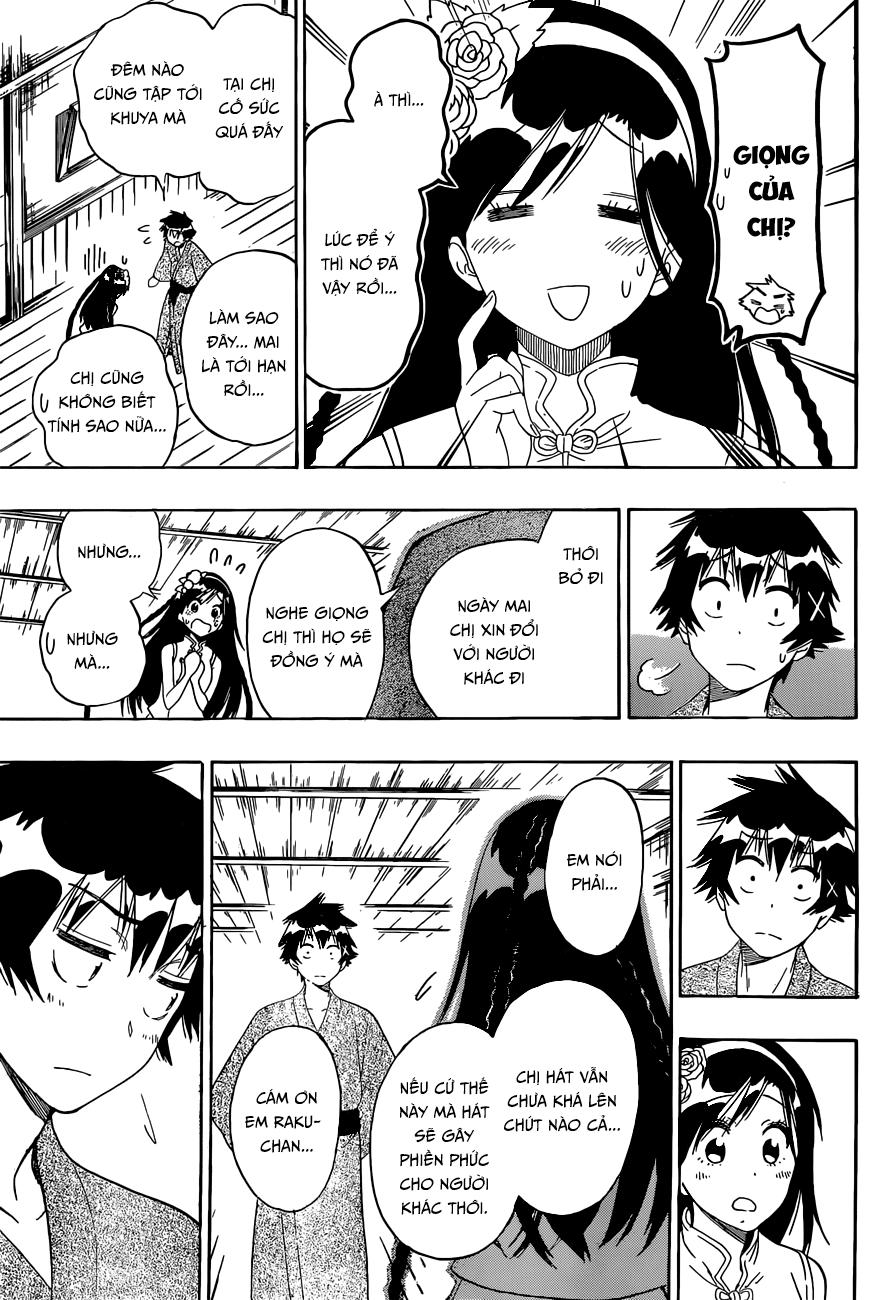 nisekoi - tình yêu giả tạo chapter 135 16
