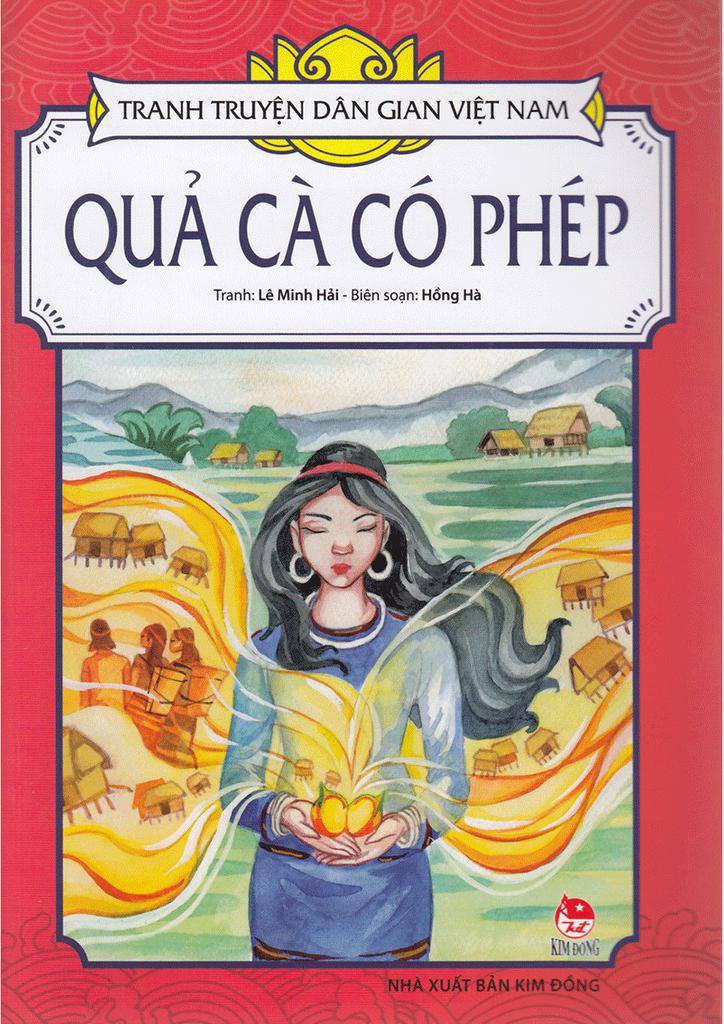 Tranh Truyện Dân Gian Việt Nam - Quả cà có phép