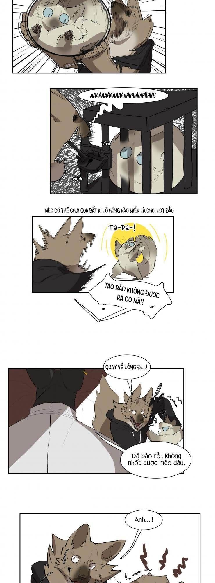 cat girl and bodyguards chapter 21 4