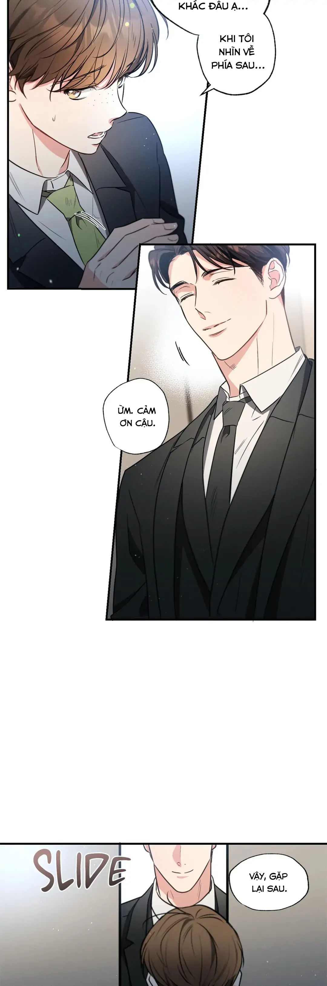 tình yêu không nhất thiết phải có chủ ý chapter 2 34