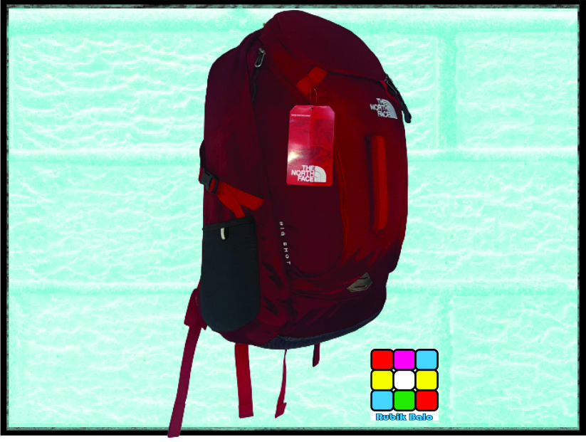 Balo Nam Du Lịch TNF Borealis Đựng Laptop Máy Tính Chống Sốc  15,16 inch Chất Lượng Tốt_Rubik