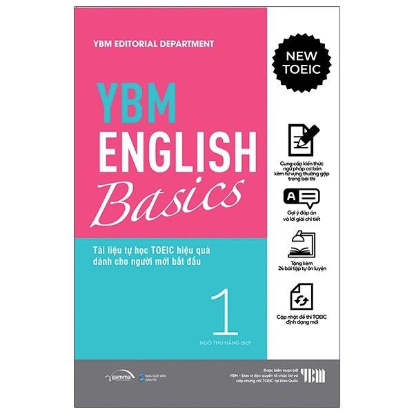 Sách - Combo YBM English Basics (2 Cuốn)