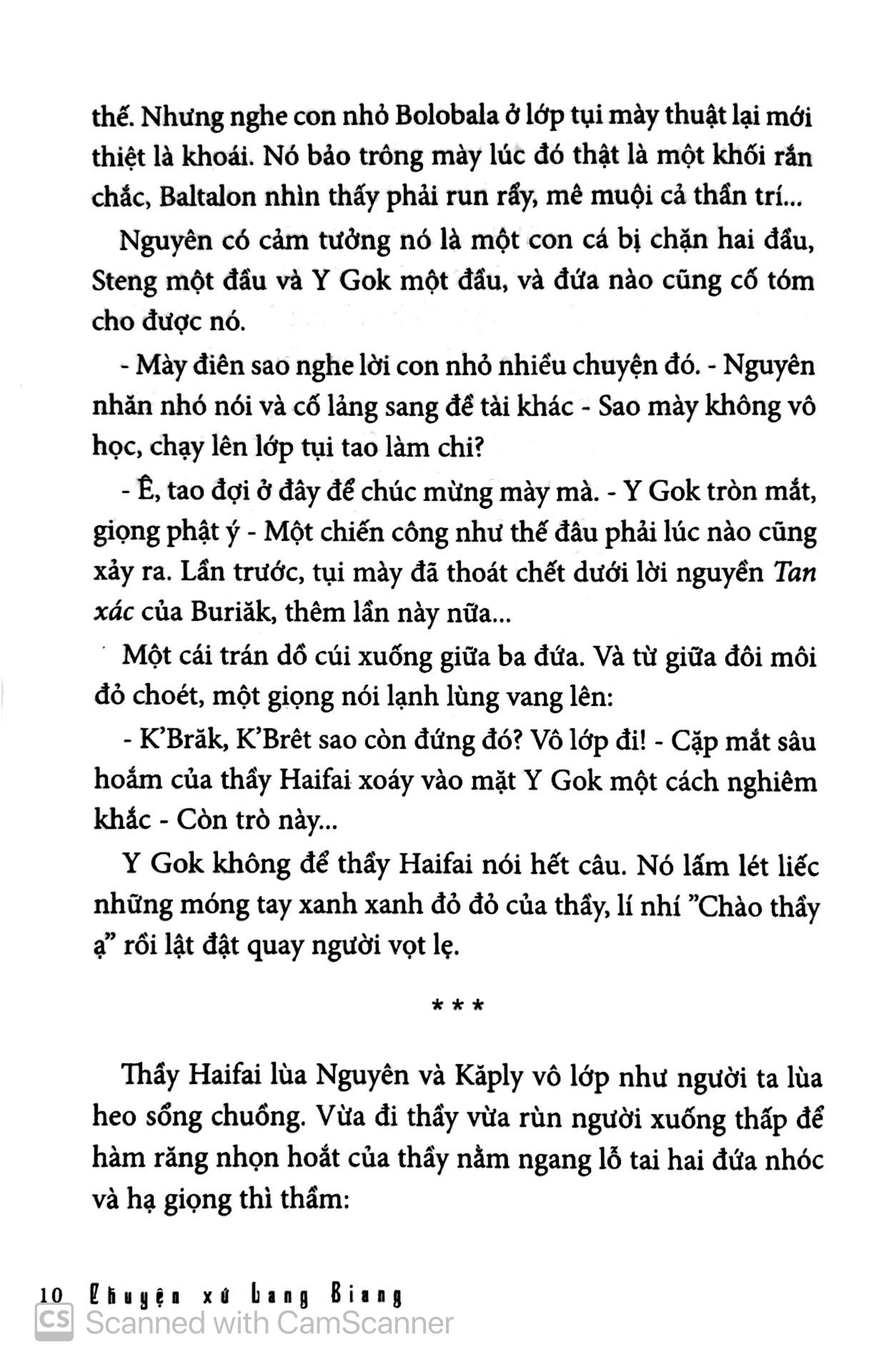 CHUYỆN XỨ LANGBIANG 02 – BIẾN CỐ Ở TRƯỜNG ĐĂMRI