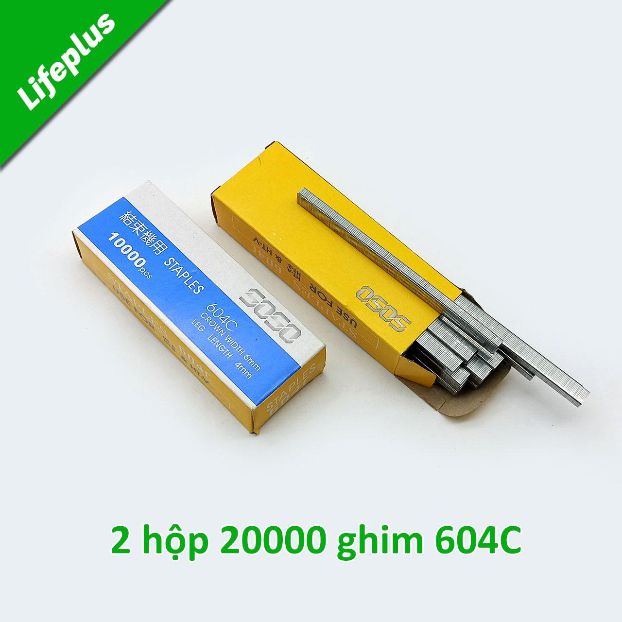 Bộ 2 hộp ghim và 2 cây băng buộc cành cây