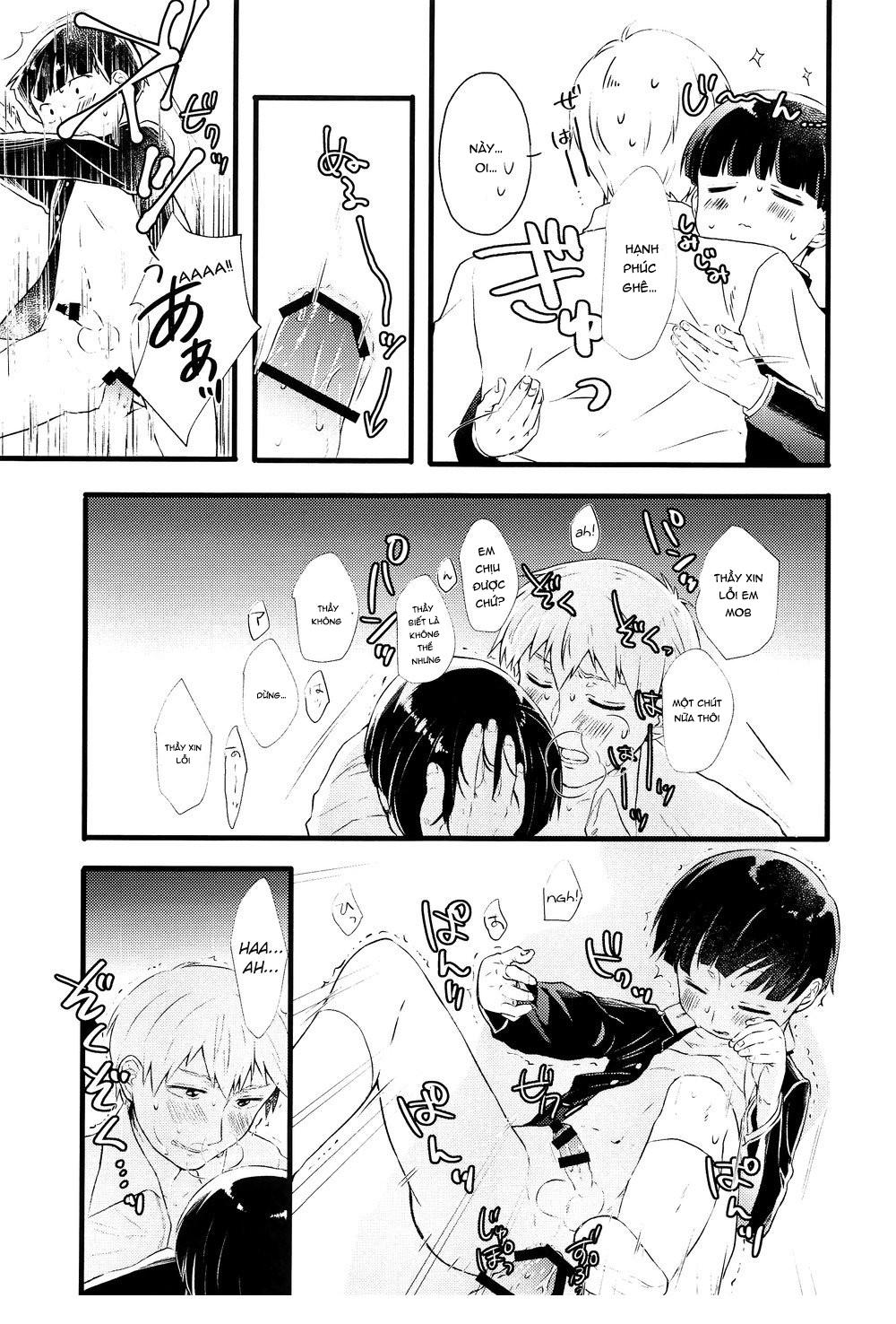 tổng hợp các doujinshi chapter 1 14