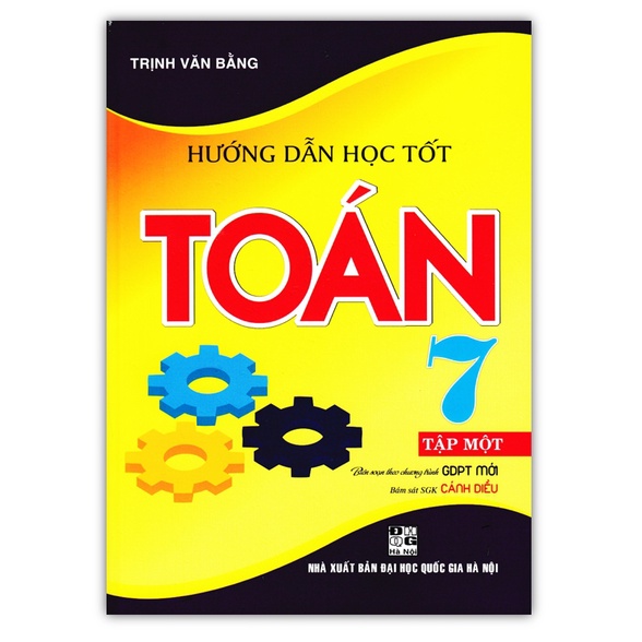 Sách - Combo Hướng Dẫn Học Tốt Toán Lớp 7 - Tập 1 + 2