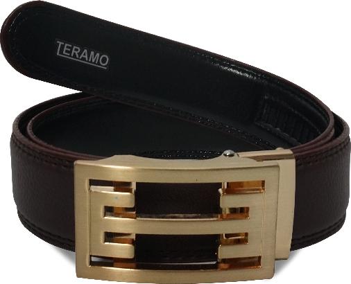 Thắt Lưng Nam Da Bò Thật Teramo - KL002 Nâu