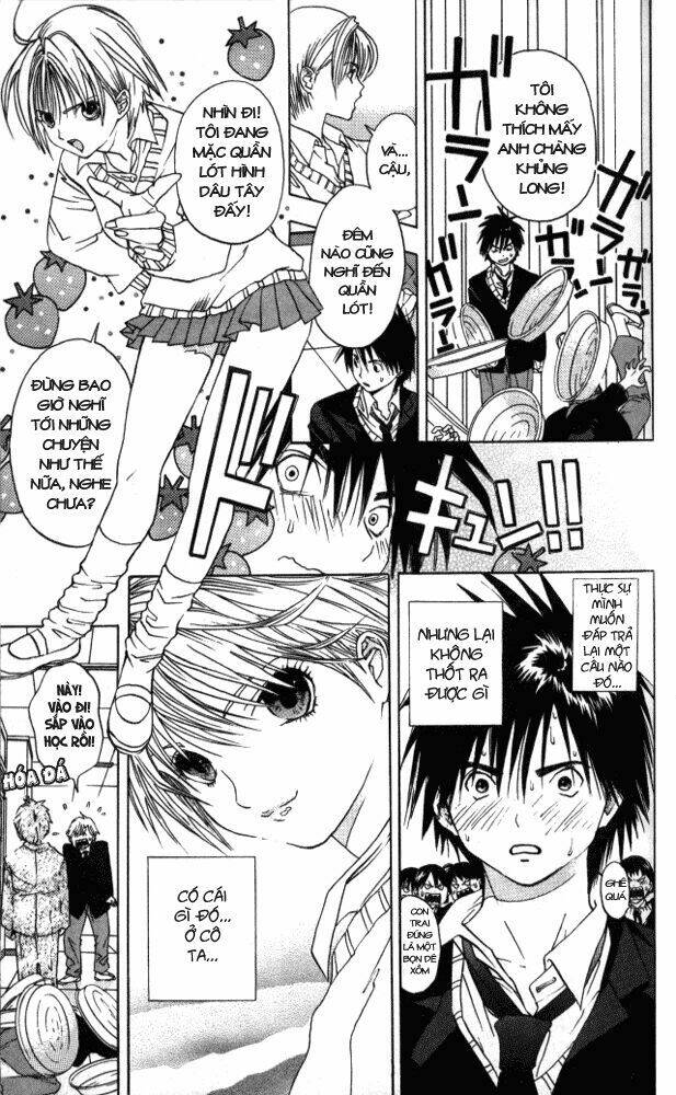 quần lót dâu tây chapter 1 22