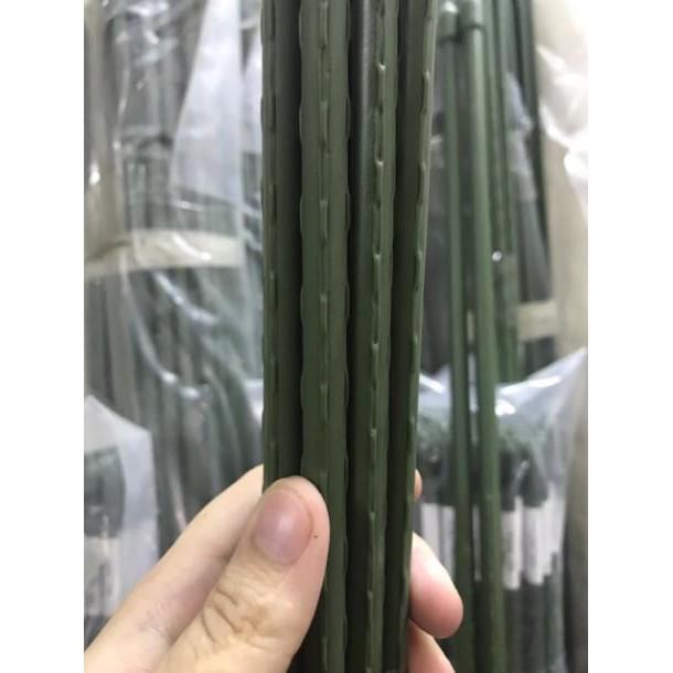 COMBO 5 Ống Thép Bọc Nhựa Dùng làm Khung Đỡ,Giá Đỡ Hoa Hồng Leo,Giàn Leo Bầu Bí Mướp,Khung cây thép