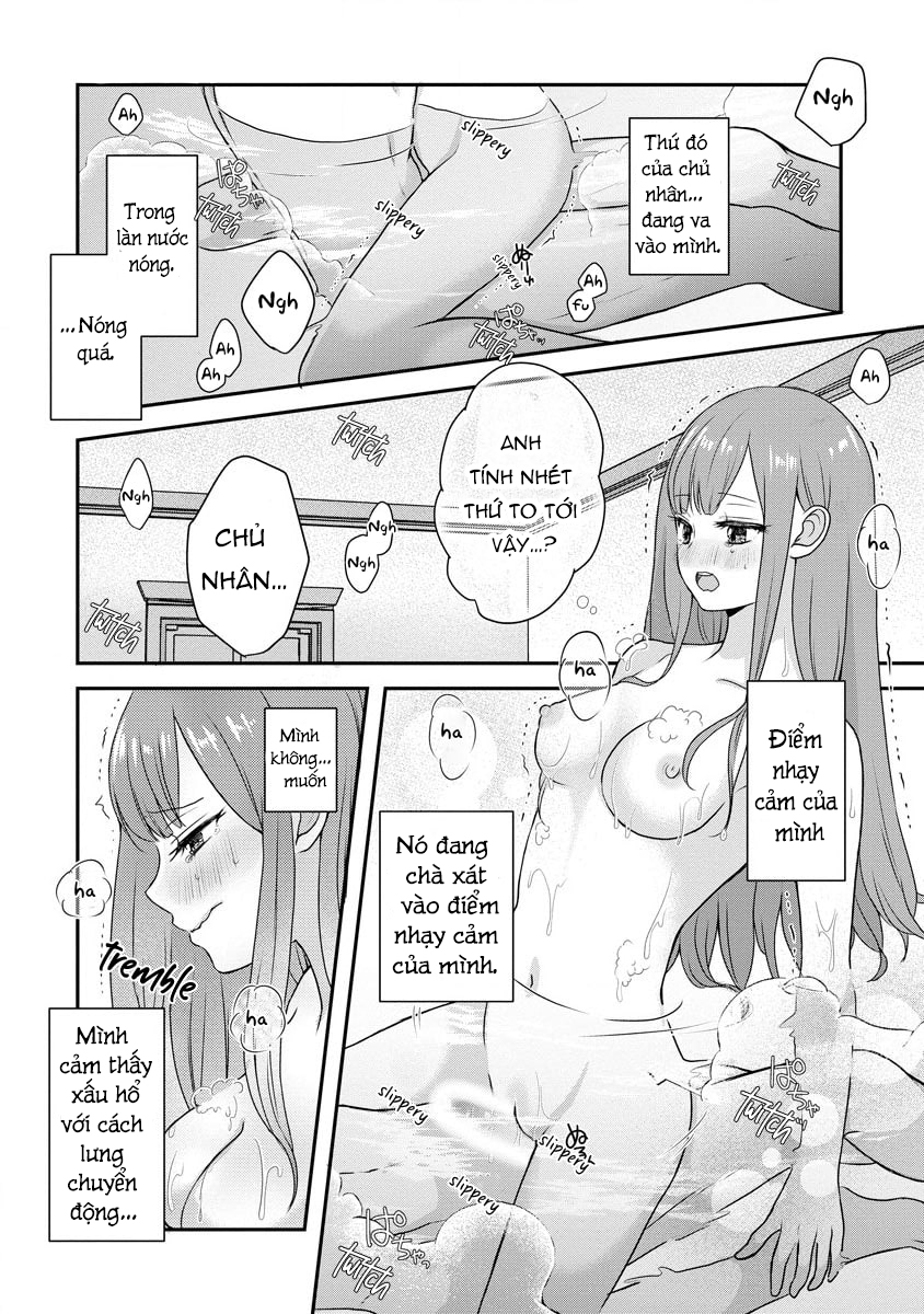 cô hầu dễ thương cùng chàng quý tộc điển trai chapter 4.2 4