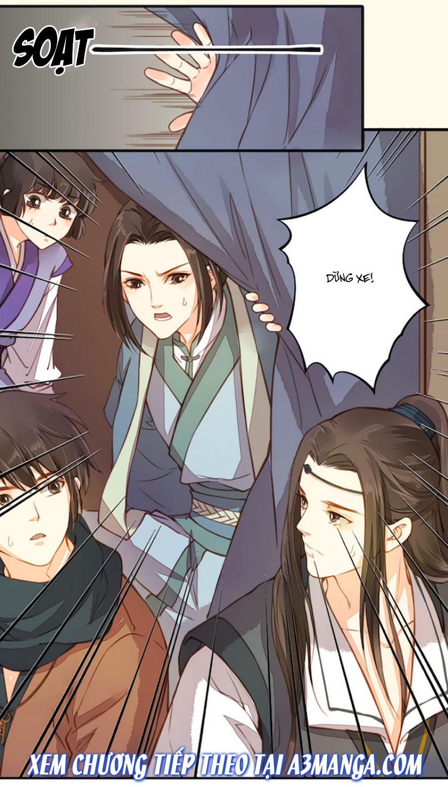 An Gia Hữu Nữ chapter 11 - Trang 14