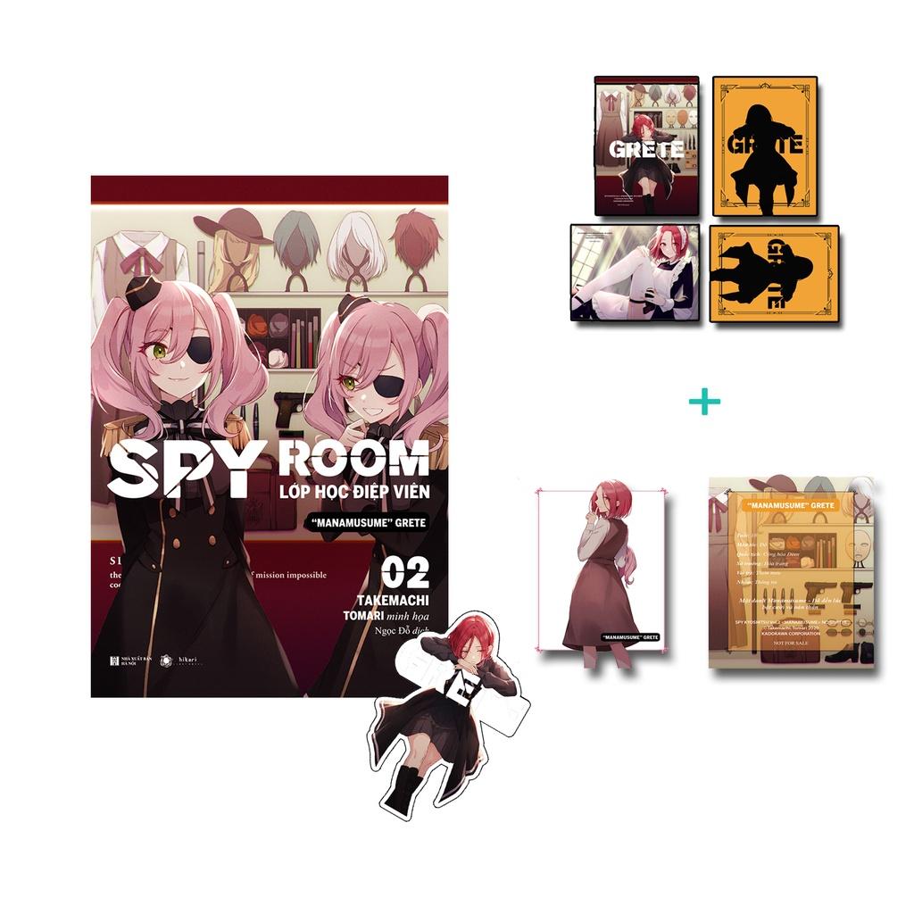 Light Novel Spy Room - Tập 2: Manamusume Grete – Lớp học điệp viên - Hikari